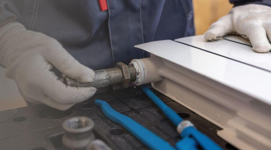 Professional water heater repair services in Emerson, AR